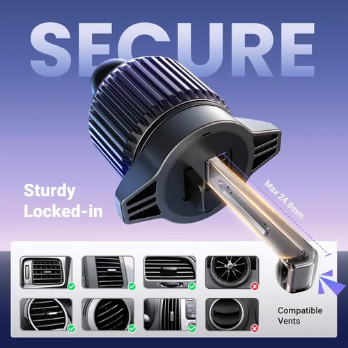 Miniatura 2 de UGREEN Soporte para Teléfono de Coche para Magsafe Ventilación de Aire Soporte Magnético para Teléfono Compatible con iPhone 17 16 15 14 13 12 Pro