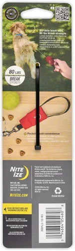 Miniatura 6 de Nite Ize RadDog - Correa de bolsillo retráctil, duradera y cómoda, correa retráctil compacta para pasear al perro, portátil y resistente para el uso