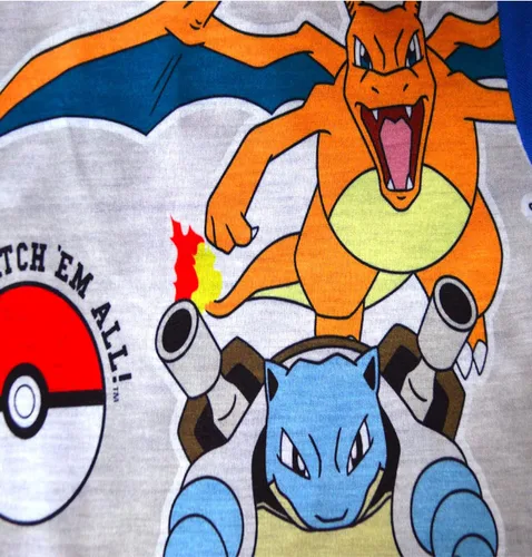 Miniatura 5 de Pokemon Conjunto de pijama para niños