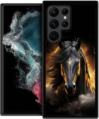 Miniatura 17 de DAIZAG Funda compatible con Samsung Galaxy S22 Ultra, protección completa, a prueba de golpes, antiarañazos, funda de TPU para hombre y mujer, línea