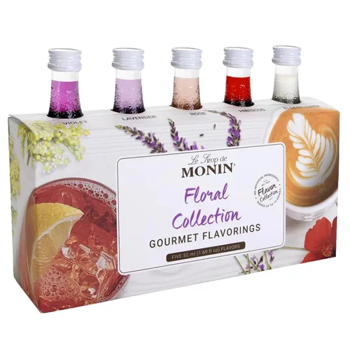 Miniatura 8 de Conjunto de Jarabes de Cóctel de Monin, 0.1 x 1.6 onzas líquidas
