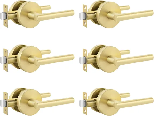 Miniatura 36 de Goldenwarm - Paquete de 1 picaporte negro inactivo de una sola cara, con tirador de puerta de extracción mate, resistente, para armario o despensa