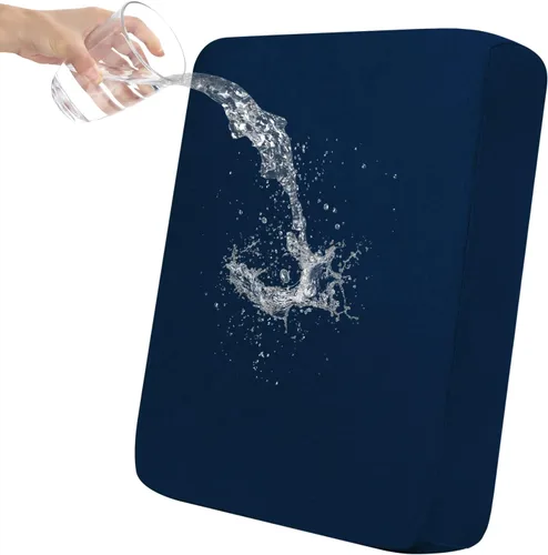 Miniatura 56 de Easy-Going - Fundas elásticas 100% impermeables para cojín de sofá, funda protectora para cojín de sofá, protector de muebles elástico para niños