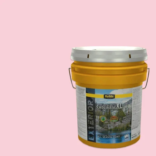 Miniatura 123 de Rodda Paint CASCADIA ZERO - Pintura satinada e imprimación para interiores en uno, 1 galón, Lady Flower Flor de señora