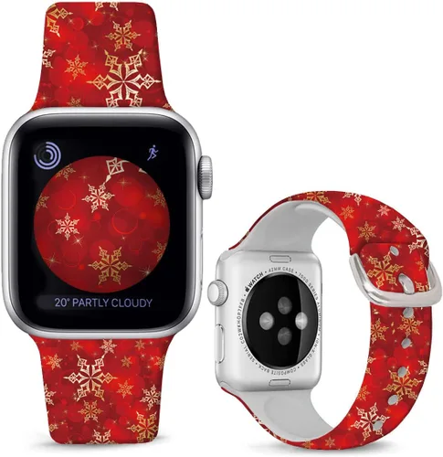 Miniatura 15 de Correas de silicona suave compatibles con Apple Watch de 38, 40, 41, 42, 44, 45, 46 y 49 mm, correas deportivas Ultra 2 para mujeres y hombres