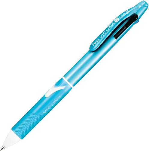 Miniatura 7 de Bolígrafo de punta extrafina Vicuna, de Pentel, Verde, negro