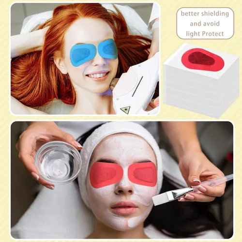 Miniatura 4 de Panitay 40 parches adhesivos para ojos para adultos, parches para ojos desechables transpirables para ambliopía vendajes adhesivos perezosos