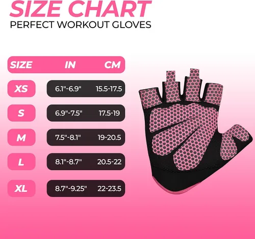 Miniatura 6 de FIGHTSENSE Guantes de levantamiento de pesas con protección completa de la palma de la mano, guantes de entrenamiento para hombres y mujeres