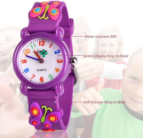 Miniatura 4 de Kids Gift Watch for Boys Girls, 3D Lovely Cartoon Watch for Kids Age 3-8 - Best Gifts