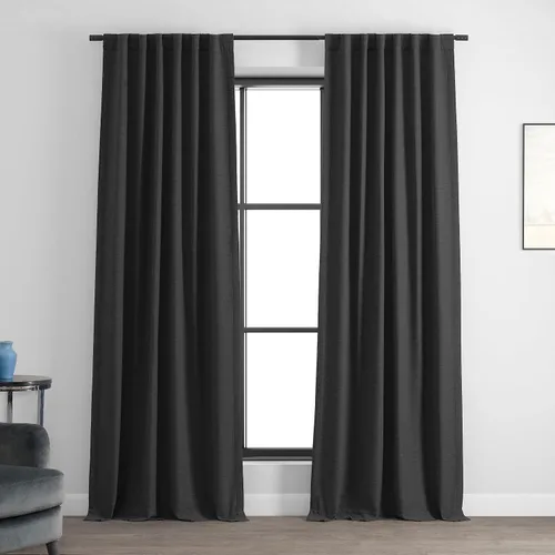Miniatura 29 de HPD Half Price Drapes Bellino - Cortinas de oscurecimiento de habitación de 63 pulgadas de largo, para dormitorio y sala de estar (1 panel), 50