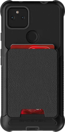 Miniatura 59 de Ghostek Exec - Funda tipo cartera para Galaxy Z Fold 4 con soporte magnético para tarjetas de crédito, protección de bisagra, carga inalámbrica