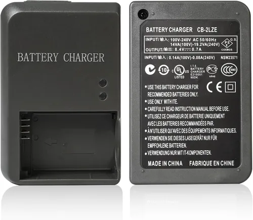 Miniatura 5 de Cargador de batería NB-7L CB-2LZ - Compatible con Canon PowerShot G10, G11, G12, SX30