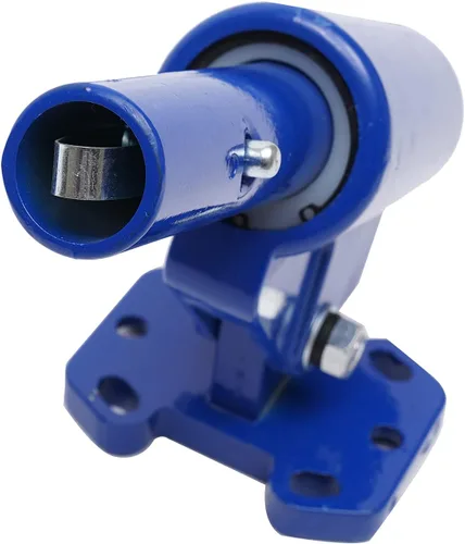 Miniatura 3 de Herramienta de construcción de mango de acero inoxidable para pavimentación de hormigón (solo conector azul)
