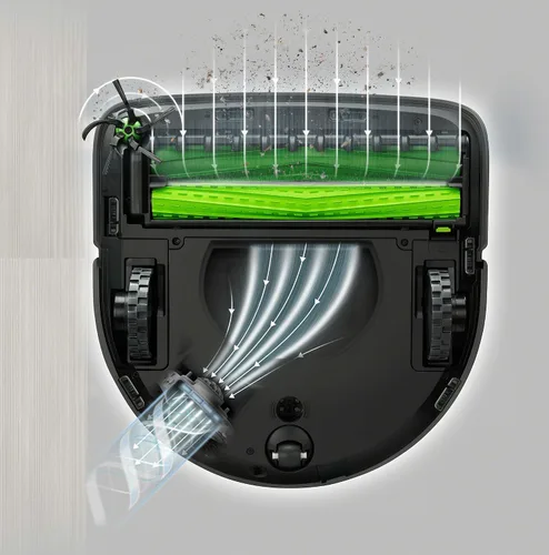 Miniatura 2 de iRobot Piezas de Repuesto Auténticas - Cepillos de Repuesto Duales Multi-Superficie de Goma para Roomba Serie s, Verde