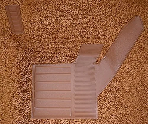 Miniatura 3 de ACC Alfombra de marca compatible con Chevrolet Corvette 1977, kit completo (pila de neón azul 2004)