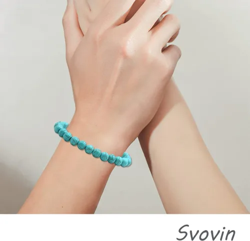 Miniatura 5 de Svovin Juego de 12 pulseras de piedras preciosas curativas de cuentas de 0.315in para hombres y mujeres, unisex, ojo de tigre, amatista, energía