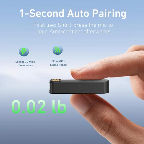 Miniatura 3 de Amplificador de voz inalámbrico con 2 micrófonos magnéticos Lavalier, carga y almacenamiento, amplificador de voz para profesores con altavoz