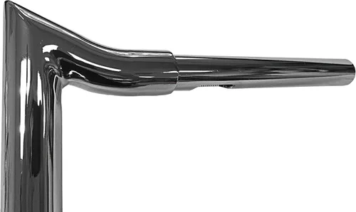 Miniatura 4 de Dominator Industries Meathook Monkey Bar Ape - Manubrio de 10 pulgadas de alto, cromado de 1 1/4 pulgadas