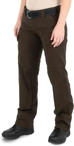 Miniatura 4 de First Tactical V2 - Pantalón táctico para mujer Tela micro Ripstop con escudo de teflón repelente a las manchas