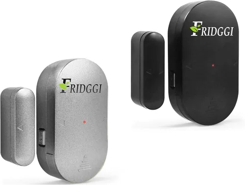 Alarma para puerta de refrigerador y congelador con retraso cuando se deja abierta, 60 segundos, 120 segundos, recordatorios de 180 segundos, timbre
