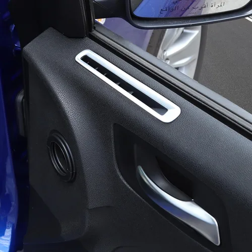 Miniatura 7 de RT-TCZ para rejillas de ventilación de aire acondicionado de puerta del cargador, cubierta decorativa para Dodge Charger 2011-2023, accesorios