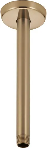 Delta Faucet U4999-CZ Brazo de ducha y brida, bronce champán