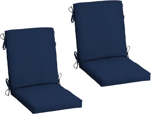 Miniatura 66 de Arden Foam - Cojines de espuma para sillas de patio y comedor, 20 x 44 pulgadas, espuma de alta densidad de alta densidad, nunca se aplana