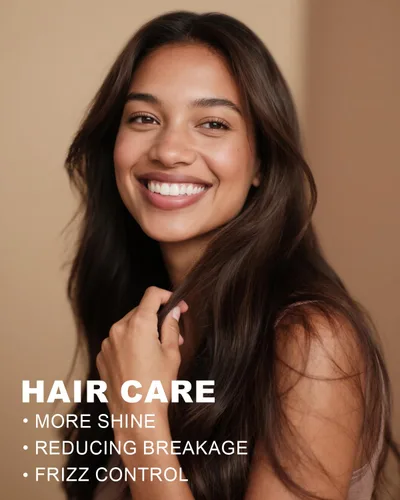 Miniatura 4 de Yoken Aceite de argán orgánico USDA para el cabello, aceite de argán puro y natural de Marruecos, aceite de argón para el cabello, cuero cabelludo