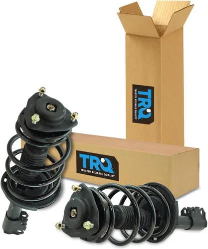 Miniatura 101 de TRQ Conjunto de Amortiguador y Resorte Delantero Cargado con Resorte Helicoidal Pre-ensamblado Compatible con Jeep Cherokee Limited AWD 14-22 Sin
