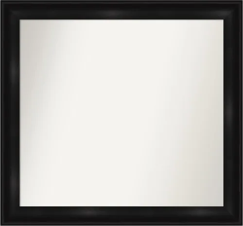 Miniatura 147 de Amanti Art Espejo personalizado, gran espejo de baño estrecho, espejo de pared o espejo de tocador de baño sobre el fregadero (24 x 24 pulgadas)