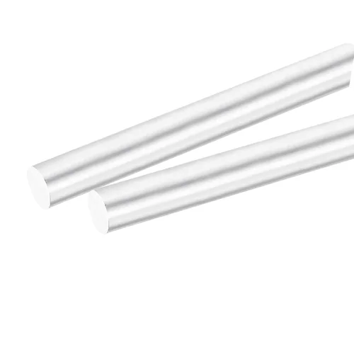 Miniatura 10 de MECCANIXITY Varilla redonda de aluminio macizo de 0.236 in de diámetro, 9.843 in de longitud, para manualidades, paquete de 2