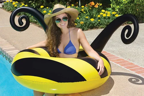 Miniatura 7 de Poolmaster Flotador inflable para fiesta de piscina de 48 pulgadas