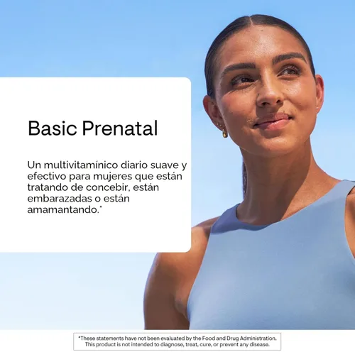 Miniatura 3 de THORNE - Paquete Prenatal Integral: Multi Prenatal Básico para Mujeres y DHA - Cerebro del Bebé, Apoyo a la Salud - 30 Porciones