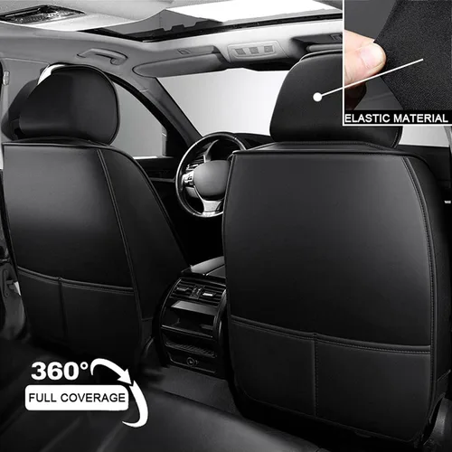 Miniatura 5 de Funda de asiento de automóvil para Dacia Sandero Stepway Sandero 2/3 Stepway - Fundas de asiento trasero de banco dividido - Protectores de asiento