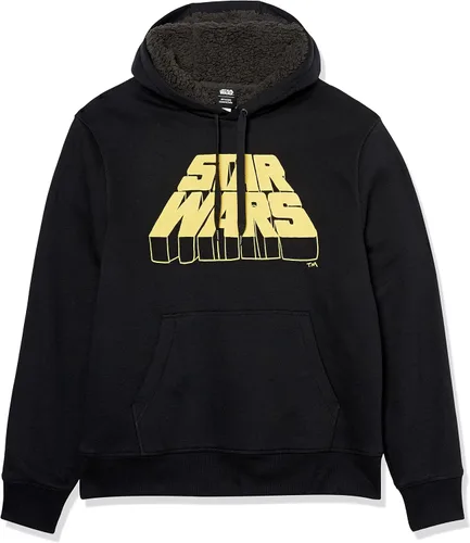 Miniatura 6 de Tienda Essentials Disney Marvel Star Wars Sudadera con capucha para hombre con forro de sherpa