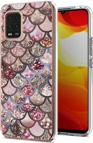 Miniatura 215 de Funda compatible con Redmi Note 10S 4G, compatible con Xiaomi Redmi Note 10 4G para teléfono móvil TPU funda LSB