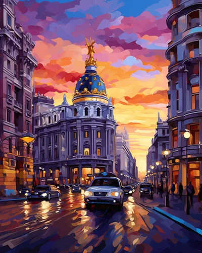 Miniatura 16 de Tucocoo Bumbers - Pintura de paisaje de puerta para adultos, paisaje de lago, pintura por números, pintura acrílica, lienzo junto al lago, plantas