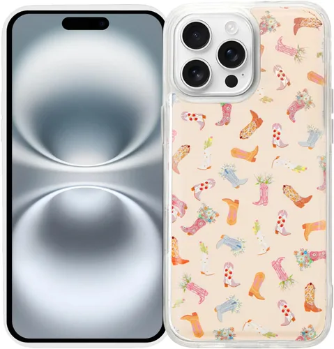 Miniatura 82 de Walli Fundas para iPhone 17 Pro, estética, magnética, compatible con cartera magnética y accesorios, bonita funda de piel vegana para iPhone 17 Pro