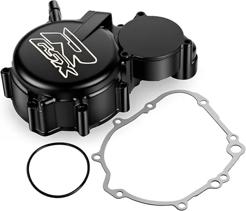 Cubierta del cárter del estator del motor izquierdo compatible con Suzuki GSXR600 GSXR750 GSX-R600 750 2006-2020 2018 2017