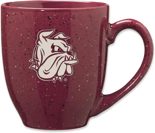 Miniatura 317 de Rico Industries NCAA Virginia Tech Hokies Maroon - Taza de café de cerámica grabada con láser, color del equipo, 16 onzas