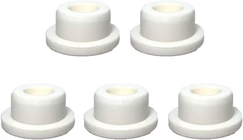 Paquete de 5 cubiertas de chorro para bañera de hidromasaje de 0.591 in, 3/5 pulgadas, tapones de silicona para tapones de tapón de silicona para