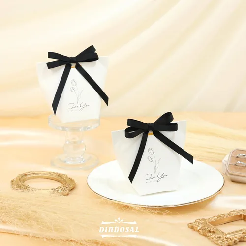 Miniatura 6 de Cinta de grogrén negro de 3/8 pulgadas a granel de 100 yardas, cinta de tela negra sólida para manualidades, envoltura de regalos, lazos