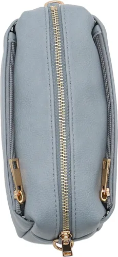 Miniatura 75 de FashionPuzzle Triple Zip Small Crossbody Bag