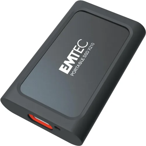 Miniatura 2 de Emtec Unidad de estado sólido portátil (SSD) X210 Elite SATA III de 512 GB con tecnología NAND ECSSD512GX210