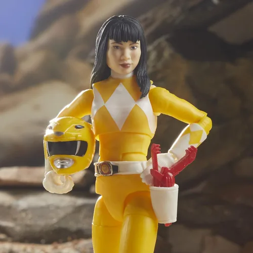 Miniatura 3 de Power Rangers Lightning Collection - Figura de acción coleccionable (6 pulgadas), color amarillo