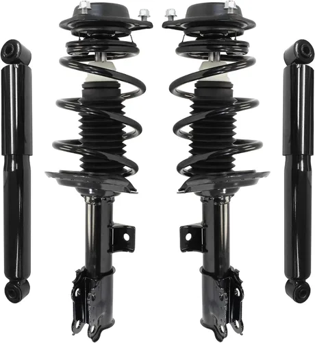 UNITY AUTOMOTIVE 4-11137-259180-001 Kit completo de amortiguador de repuesto delantero y trasero para Hyundai Elantra Sedan 2011-2016