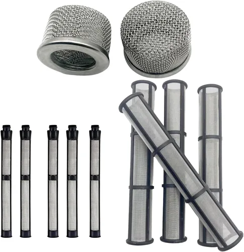 Juego de pantallas de filtro de pulverización sin aire 244067 181072 287032 Reemplazo para piezas de pulverizador de pintura Graco 695 795 1095 1595