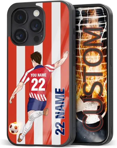 Miniatura 24 de Fundas de teléfono personalizadas con nombre personalizado para iPhone 11, 12, 13, 14 Pro 15, 16 Pro Max Plus Mini, para Samsung Galaxy S22 23 24 25