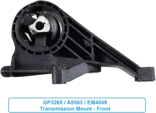 Miniatura 5 de Juego de montaje de motor y montaje de transmisión compatible con Chevrolet Cruze 2011-2017 1.4L transmisión automática Paquete de 4 reemplazos #