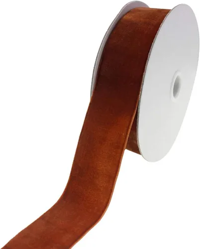 Miniatura 7 de Cinta de terciopelo de una sola cara de 36 yardas de 1 pulgada para envolver paquetes, hacer clips para el pelo, costura, diademas de bebé